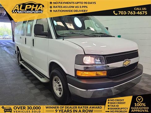 Used 2024 Chevrolet Express 2500 w/ Driver Convenience Package RWD image 1