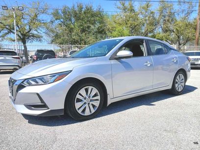 Used 2021 Nissan Sentra S w/ Trunk Package