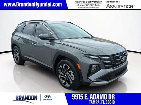 New 2026 Hyundai Tucson SEL Plus w/ Tow & Go Package FWD image 1