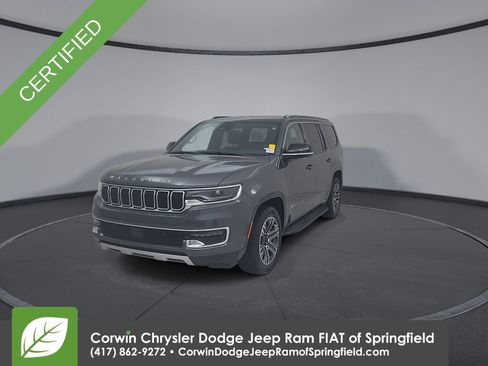 Certified 2024 Jeep Wagoneer Series II w/ Flexible Seating Group AWD/4WD image 6