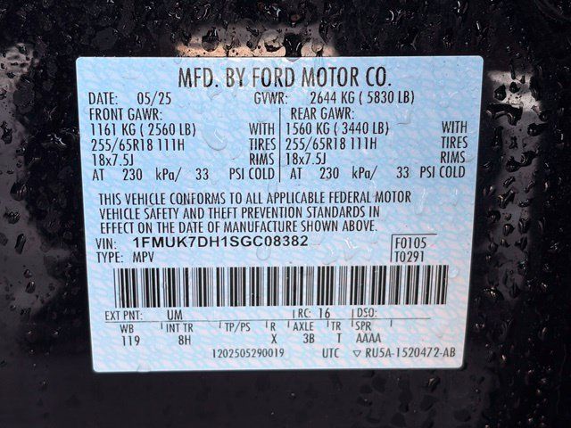 Used 2025 Ford Explorer Active RWD image 20