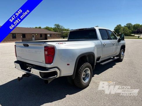 Used 2021 Chevrolet Silverado 3500 LT w/ Convenience Package AWD/4WD image 7