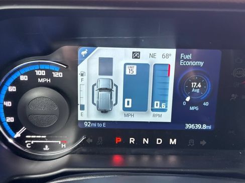 Used 2023 Ford Bronco Outer Banks w/ Sasquatch Package AWD/4WD image 16