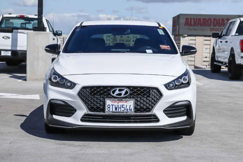 Used 2020 Hyundai Elantra GT N Line FWD image 2