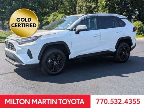 Certified 2025 Toyota RAV4 XLE FWD image 5