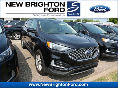 Used 2024 Ford Edge SEL AWD/4WD image 1