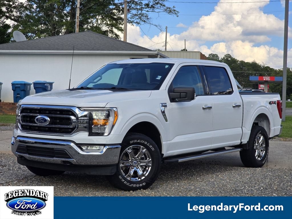 Used 2023 Ford F150 XLT w/ Equipment Group 302A High AWD/4WD image 1