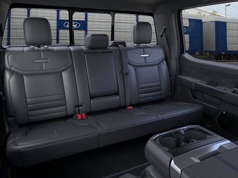 New 2025 Ford F150 Platinum w/ Equipment Group 702A High image 33