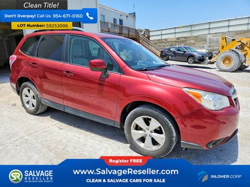 Used 2016 Subaru Forester 2.5i Premium w/ Popular Package #2 AWD/4WD image 5
