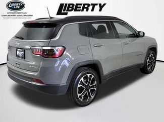 Used 2024 Jeep Compass Limited AWD/4WD video 3