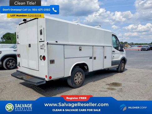 Used 2018 Ford Transit 350 138 w/ Interior Upgrade Package RWD image 4