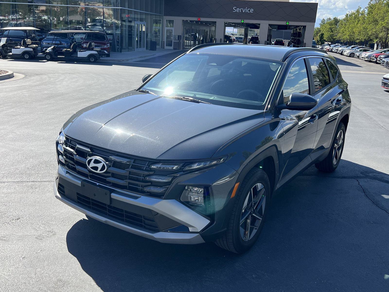 Certified 2026 Hyundai Tucson SEL Plus AWD/4WD image 11