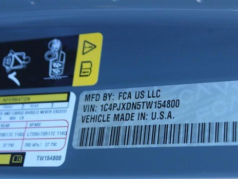 New 2026 Jeep Wrangler Unlimited Sport AWD/4WD image 8