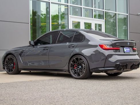 Used 2025 BMW M3 Competition w/ Executive Package AWD/4WD image 8