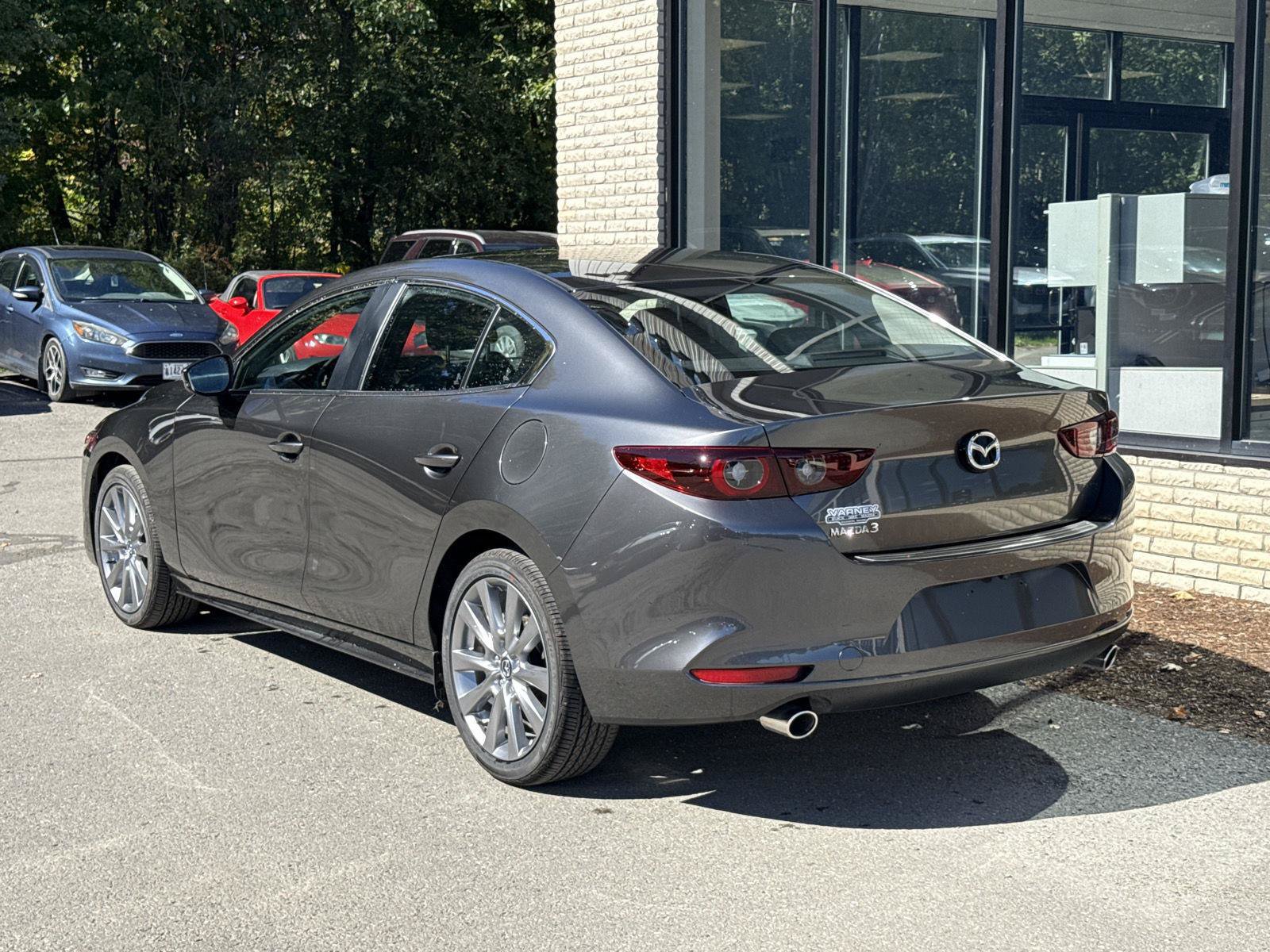 Used 2026 MAZDA MAZDA3 2.5 S Sedan w/ Preferred Pkg FWD image 6