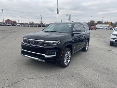 New 2022 Jeep Grand Wagoneer Series II
