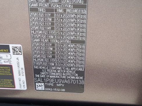 New 2027 Land Rover Range Rover Sport SE AWD/4WD image 22