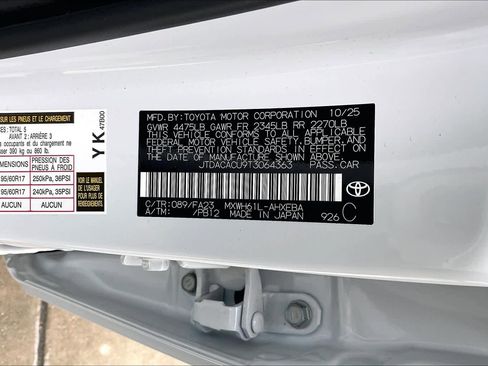 New 2026 Toyota Prius Plug-In Hybrid image 21