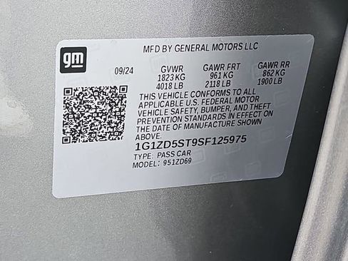 Used 2025 Chevrolet Malibu LT image 36