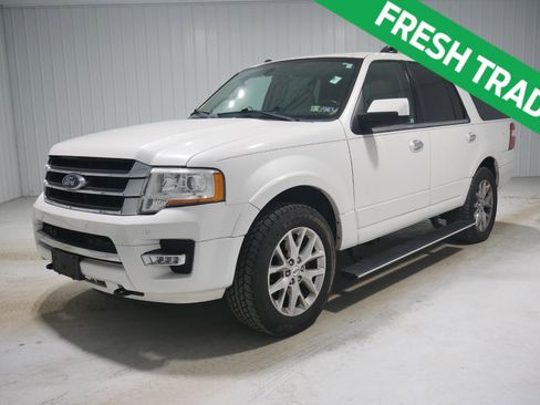 Used 2017 Ford Expedition Limited w/ Equipment Group 301A image 1
