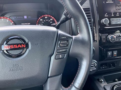 Used 2021 Nissan Titan PRO-4X w/ Pro-4x Convenience Package image 25