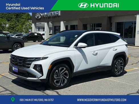 Used 2026 Hyundai Tucson Limited AWD/4WD image 1