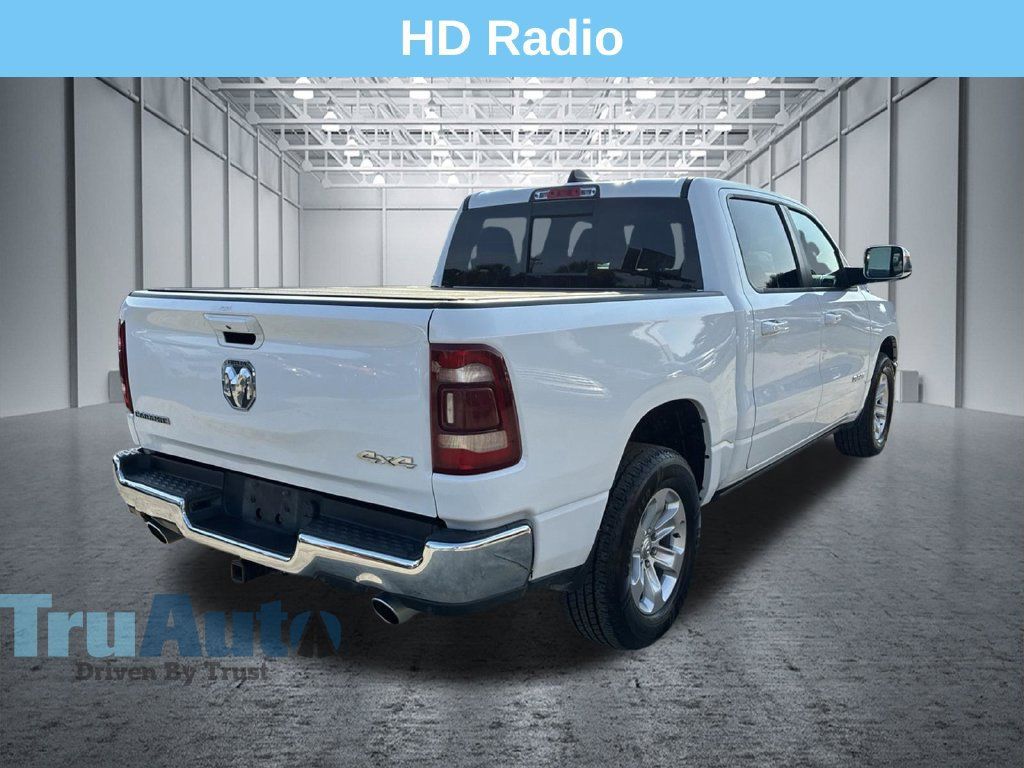 Used 2024 RAM 1500 Laramie AWD/4WD image 8