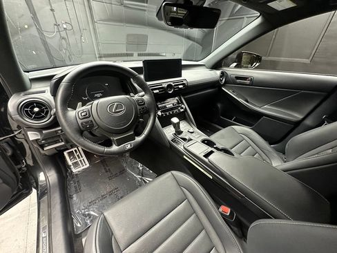 Used 2024 Lexus IS 350 F Sport w/ Blackout Package AWD/4WD image 17