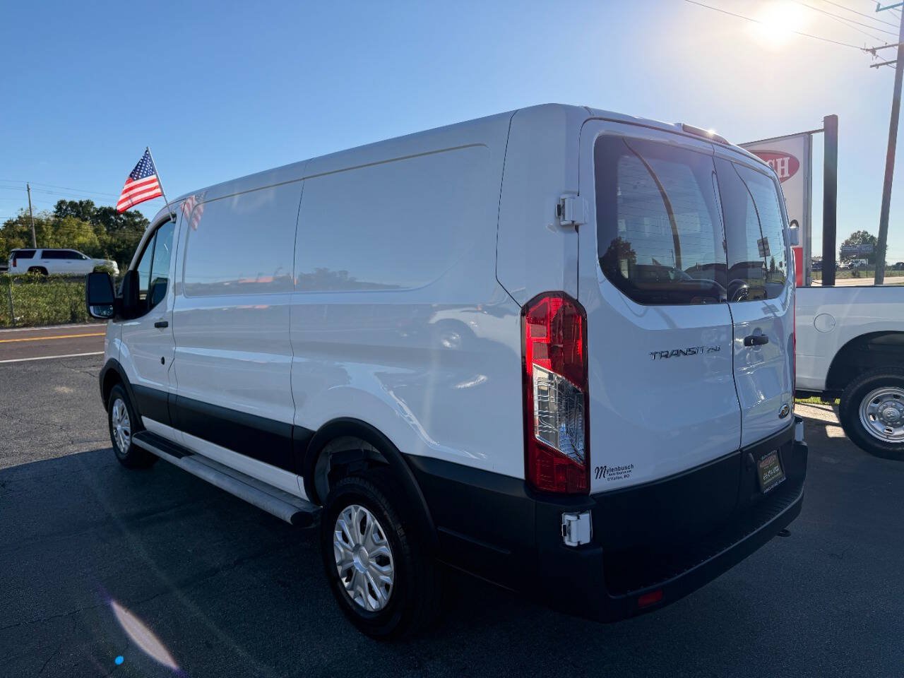 Used 2025 Ford Transit 250 Low Roof w/ Exterior Upgrade Package RWD image 8