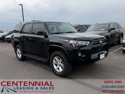 Used 2023 Toyota 4Runner SR5 Premium w/ Moonroof Package