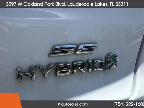 Used 2019 Ford Fusion SE FWD image 13
