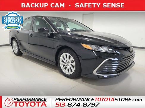 Used 2023 Toyota Camry LE FWD image 1