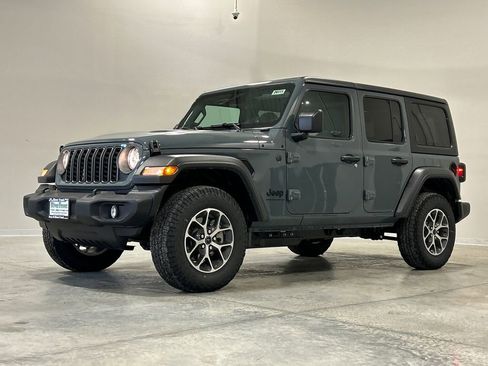 New 2026 Jeep Wrangler Sport S image 2