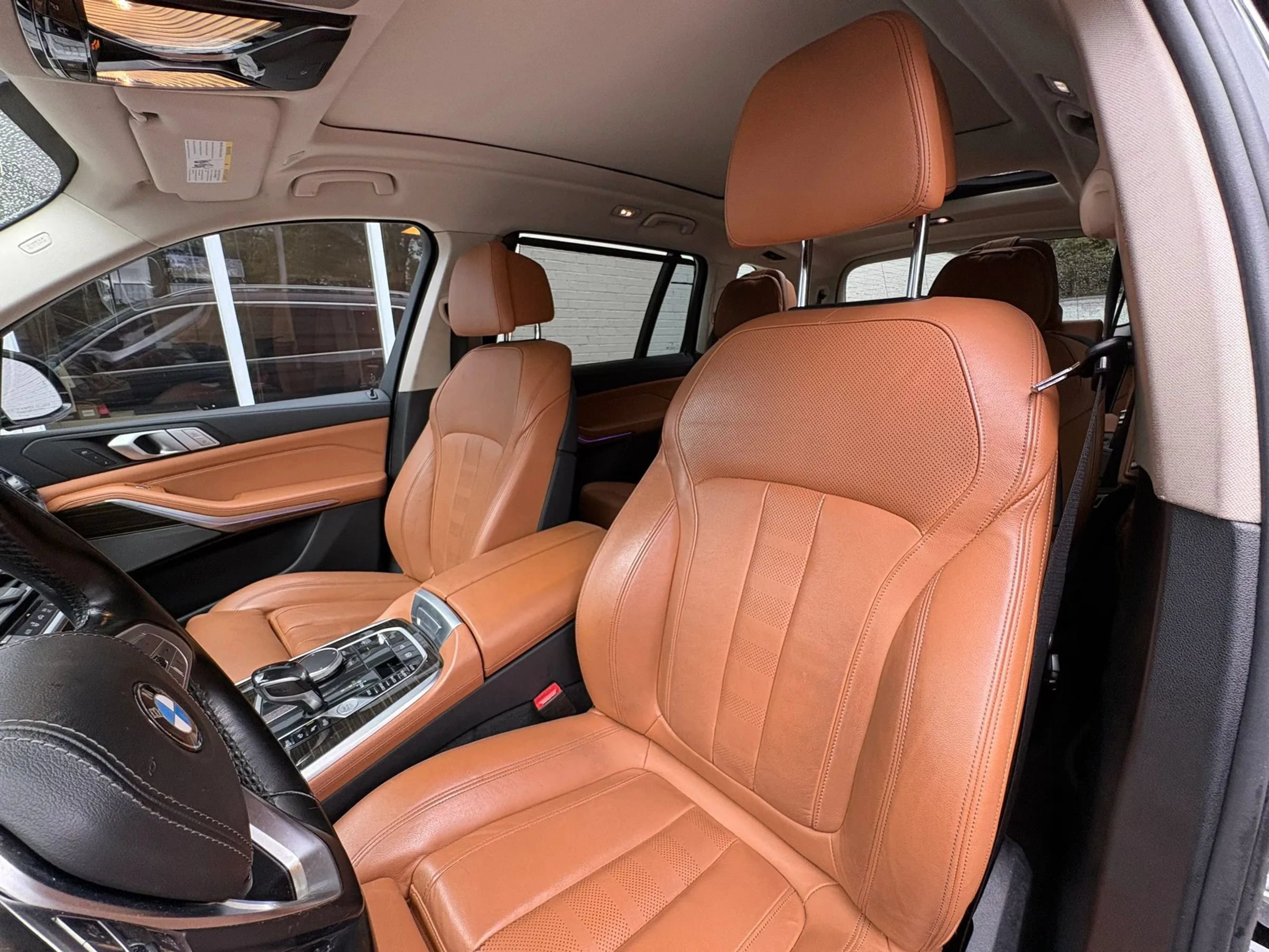 Used 2019 BMW X7 xDrive50i w/ Premium Package AWD/4WD image 48