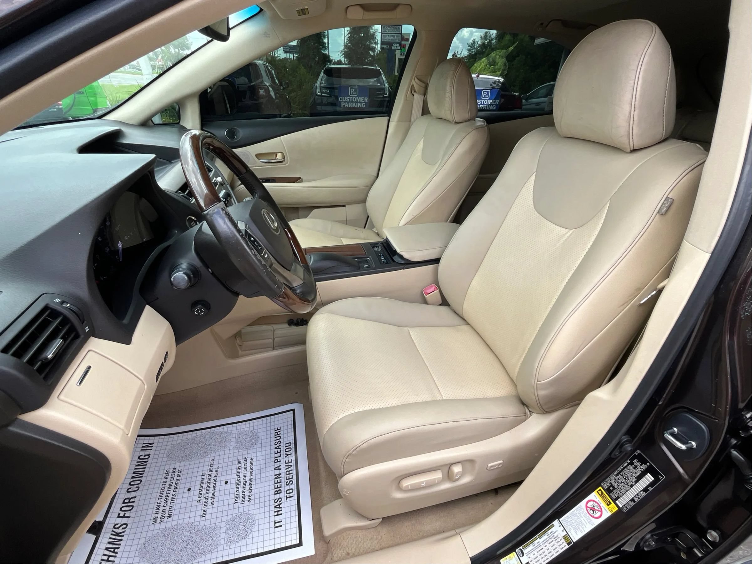 Used 2014 Lexus RX 350 FWD w/ Navigation Package image 11