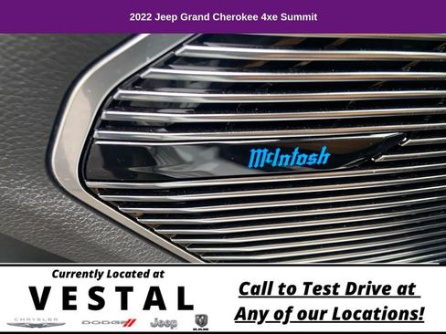 Used 2022 Jeep Grand Cherokee Summit w/ Advanced Protech Group IV image 49