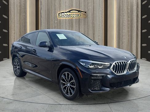 Used 2023 BMW X6 xDrive40i w/ M Sport Package image 1