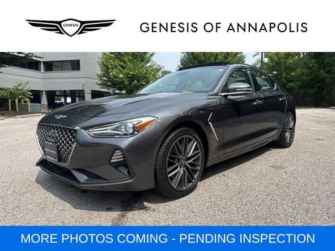 Used 2019 Genesis G70 2.0T Advanced w/ Elite Package AWD/4WD image 3