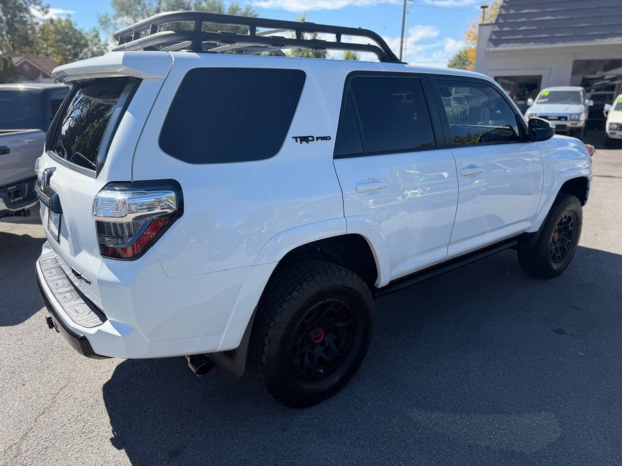 Used 2021 Toyota 4Runner TRD Pro AWD/4WD image 12
