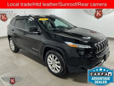 Used 2017 Jeep Cherokee Limited w/ Luxury Group AWD/4WD image 1