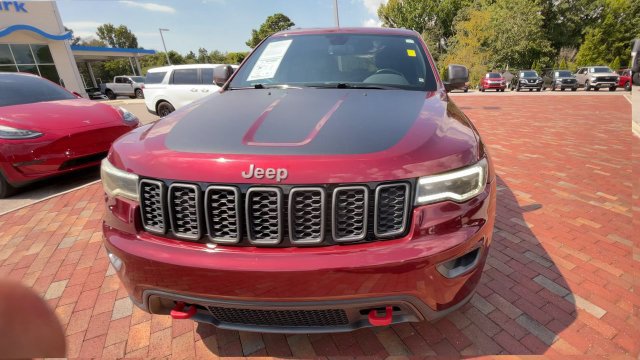 Used 2021 Jeep Grand Cherokee Trailhawk AWD/4WD image 4