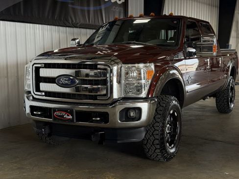 Used 2015 Ford F250 Lariat w/ Lariat Ultimate Package AWD/4WD image 28