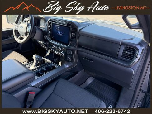 Used 2024 Ford F150 XLT w/ Equipment Group 302A MID AWD/4WD image 17