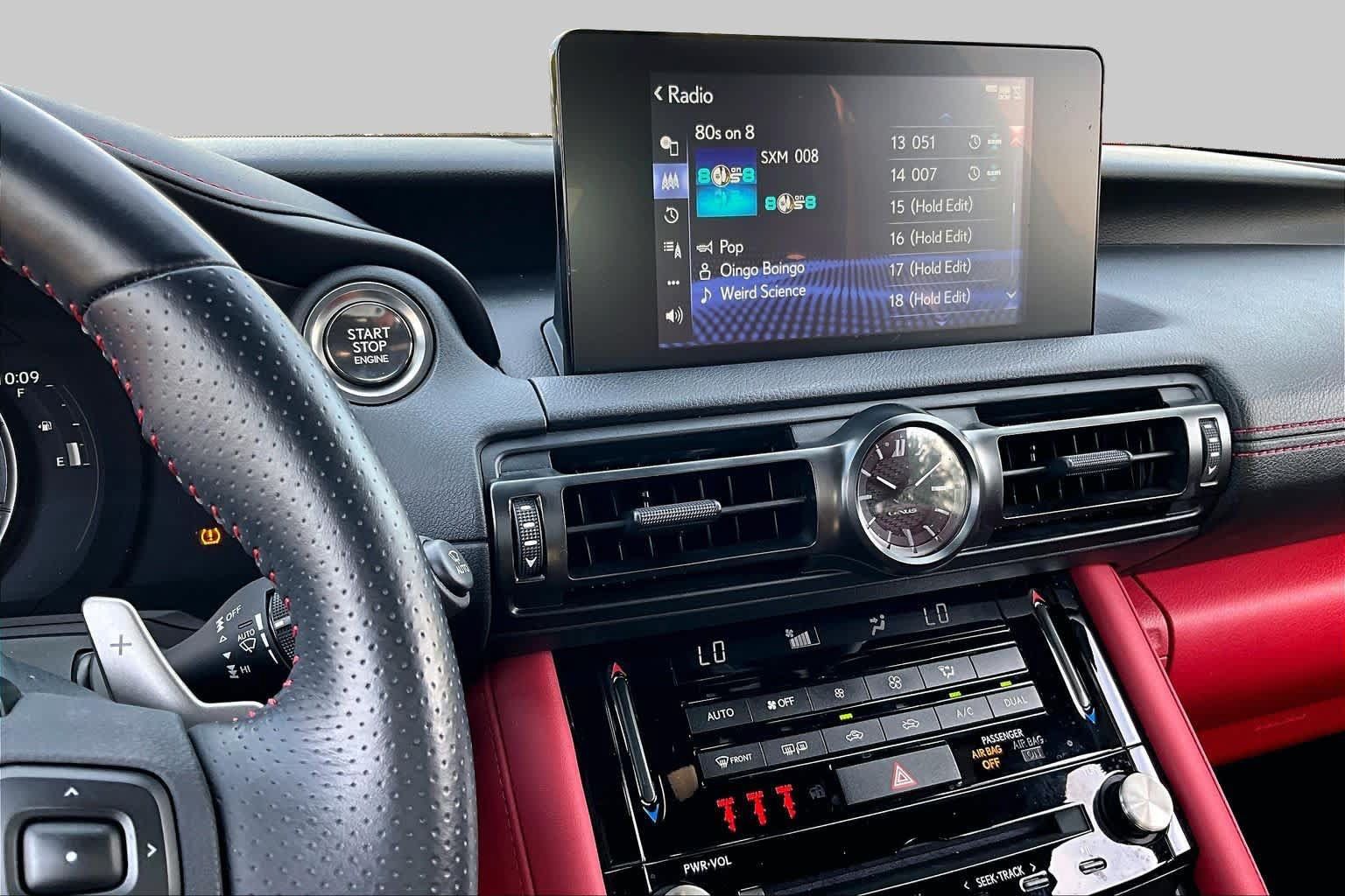 Used 2025 Lexus IS 350 F Sport w/ Accessory Package 2 RWD image 6