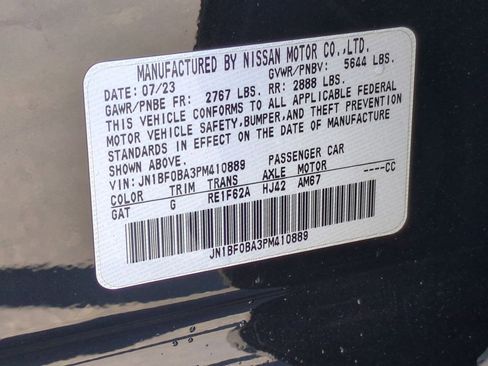 Certified 2023 Nissan Ariya FWD image 29