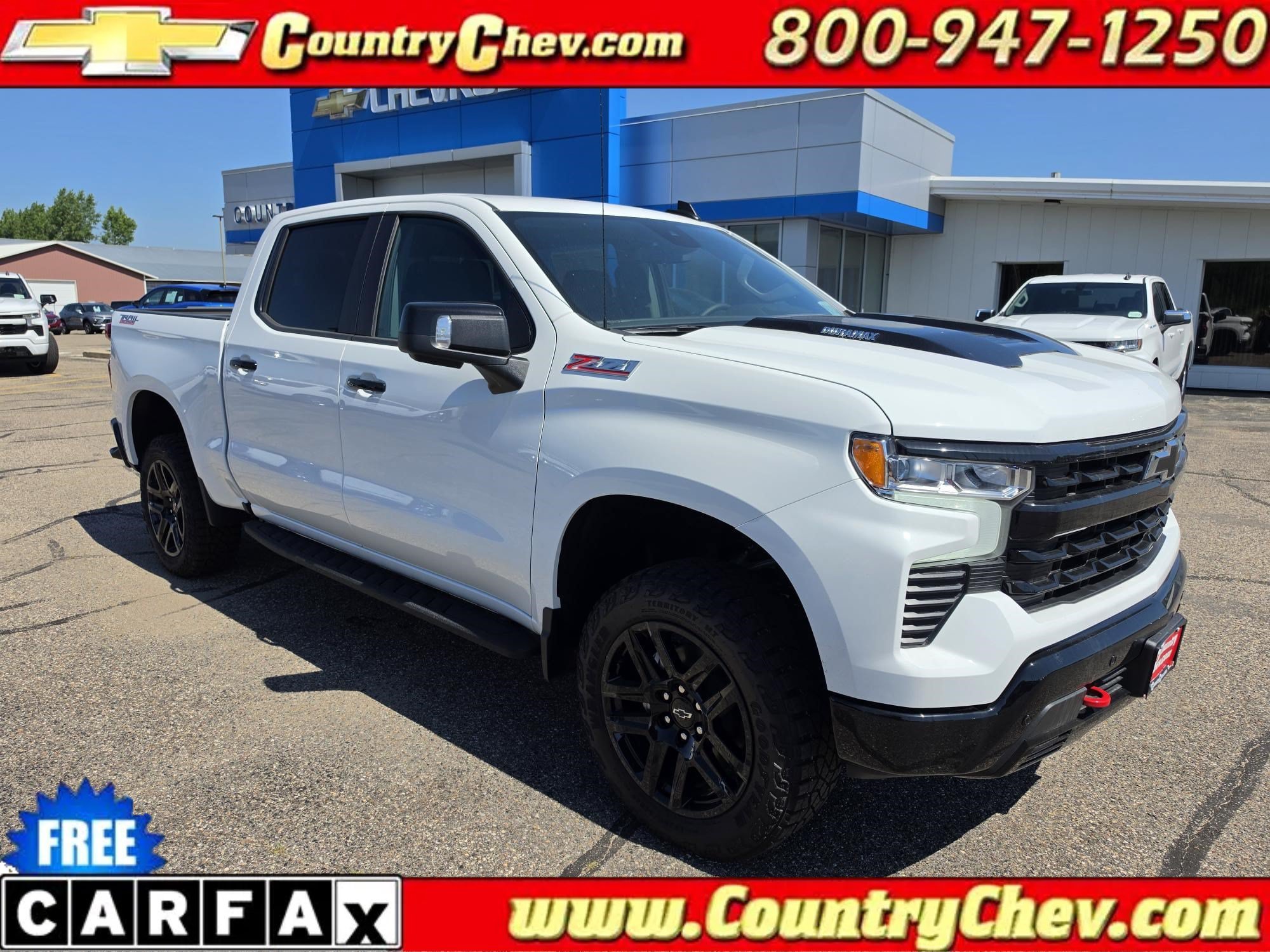 Used 2026 Chevrolet Silverado 1500 LT Trail Boss w/ Safety Package AWD/4WD image 1