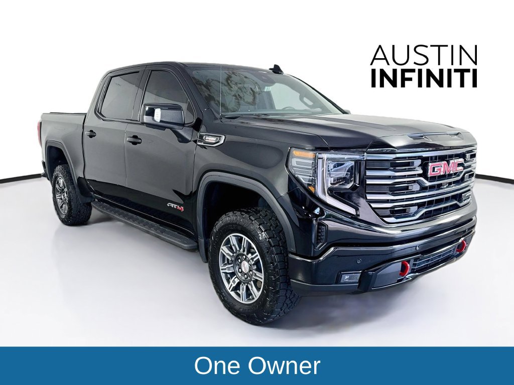 Used 2025 GMC Sierra 1500 AT4 w/ AT4 Premium Package AWD/4WD image 1