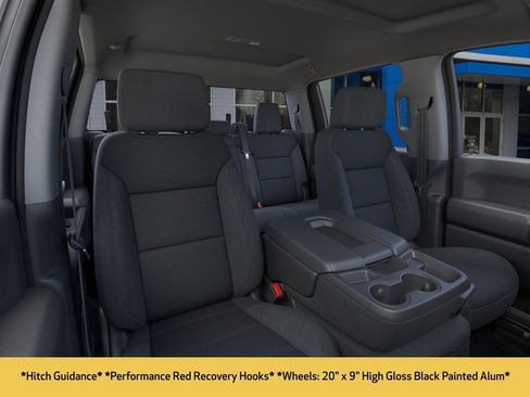 New 2026 Chevrolet Silverado 1500 Custom Trail Boss w/ Turbomax Blackout Package image 28