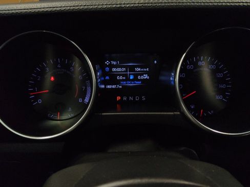 Used 2021 Ford Mustang Coupe w/ Black Accent Package RWD image 23