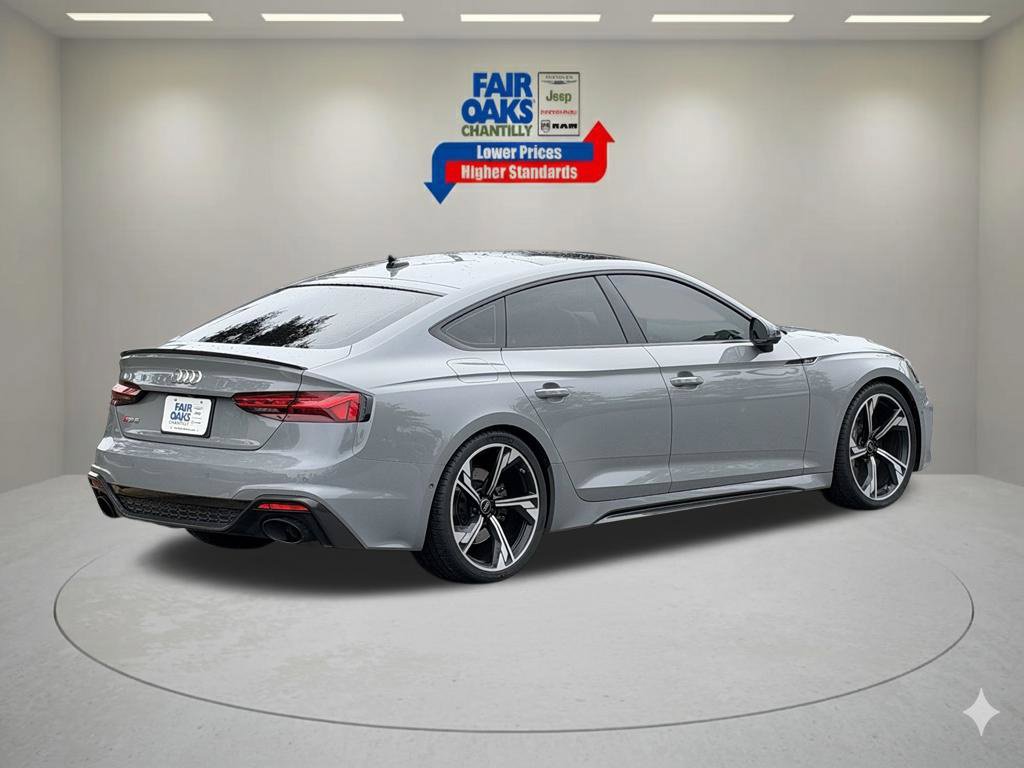 Used 2022 Audi RS 5 Sportback w/ Black Optic Carbon Package AWD/4WD image 8